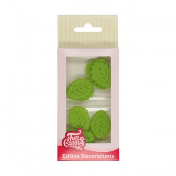 Marzipan Decorations - Leaves